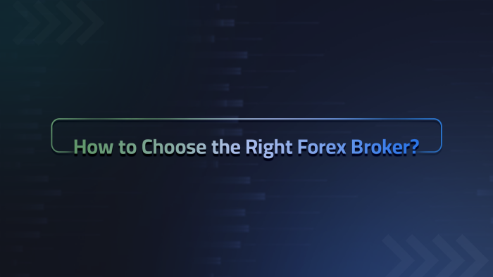 How to Choose the Right Forex Broker?
